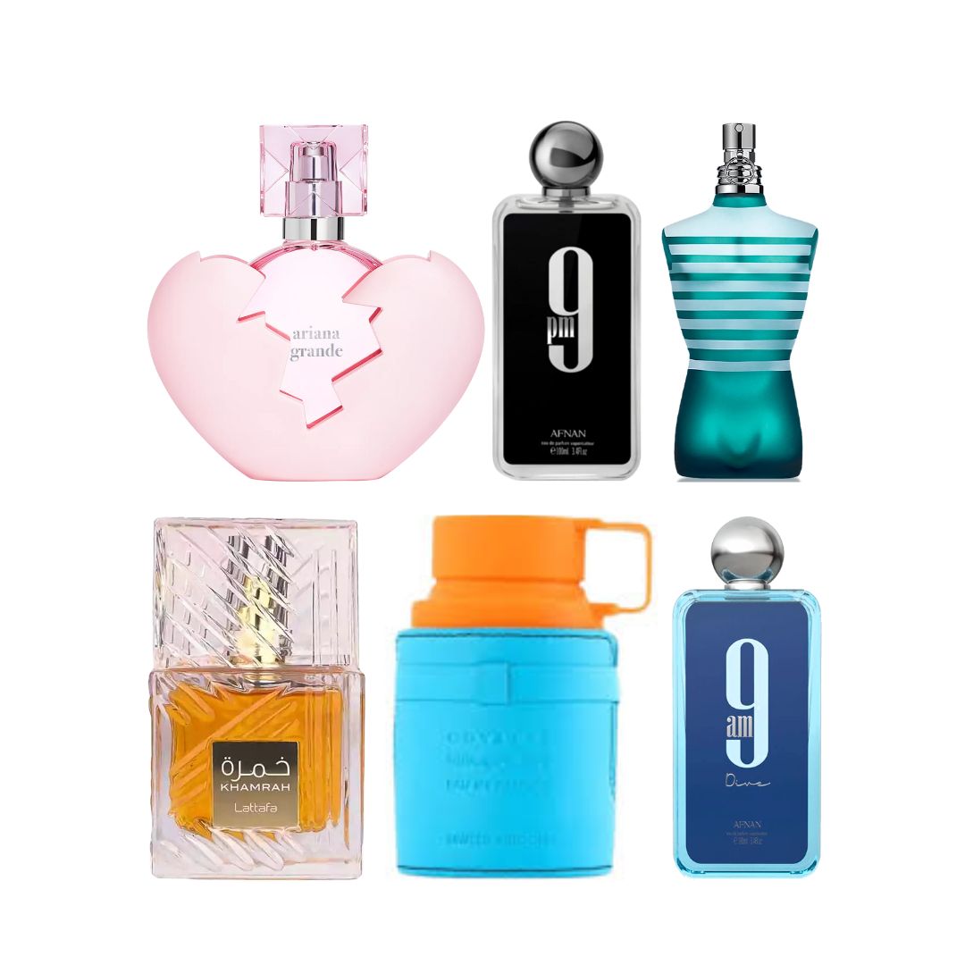 COMBO TIENDA MALI 6 PERFUMES